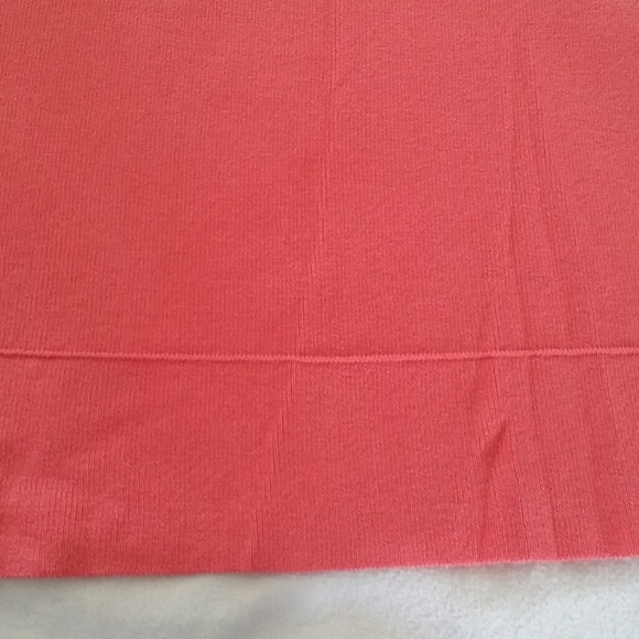 EUC - Peach knit type top - Picture 4 of 5